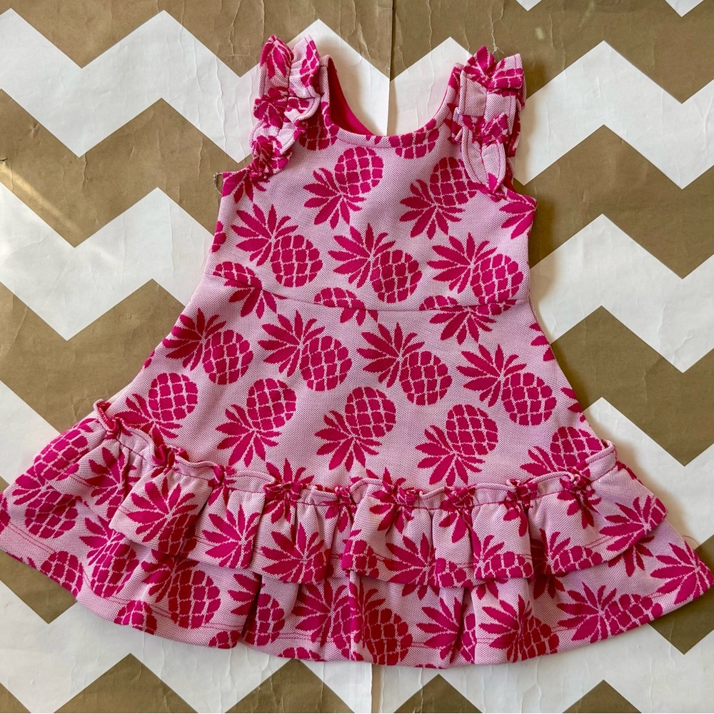 Janie and Jack 🍍 dress